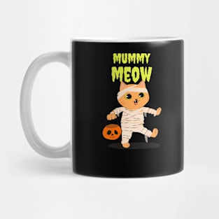 Mummy Meow Cat Mug